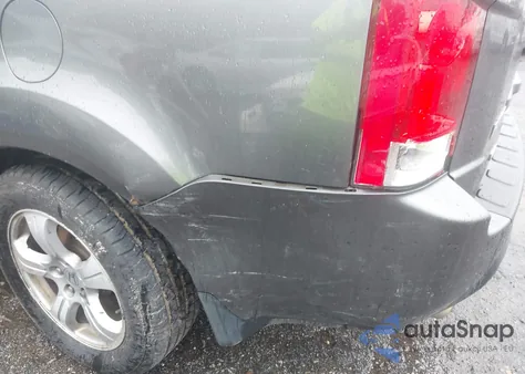 2013 Honda Pilot Ex-L из США, поврежденный, VIN 5FNYF4H54DB037617